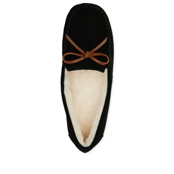 Women's Comfy House Slippers with Faux Fur Lining/ Cozy Slip on House Slippers - Picture 4 of 6